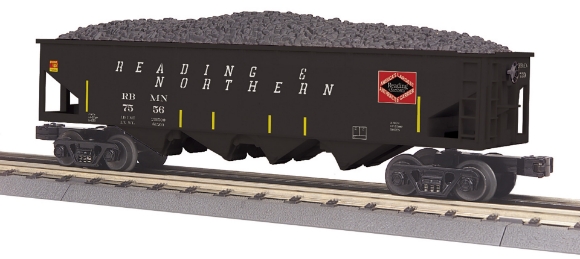 Picture of RAILKING Reading & Northern 4-Bay Coal Hopper #7553