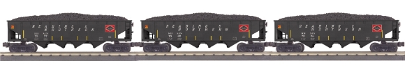 Picture of RAILKING Reading & Northern 4-Bay Hopper 3-Car Set