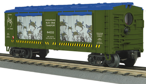 Picture of MTH RailKing Maryland Blue Crabs Aquarium Car