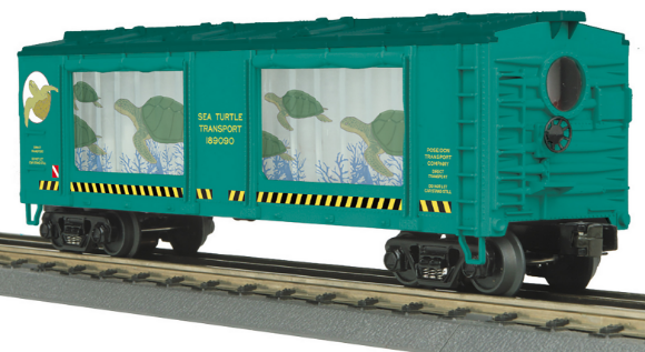 Picture of MTH RailKing Sea Turtle Transport Aquarium Car 