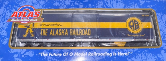 Picture of ATLAS Alaska Railroad "Turnagain Arm" 45' Pines Trailer