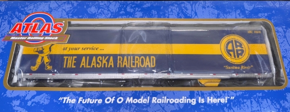 Picture of ATLAS Alaska Railroad "Susitna River" 45' Pines Trailer 