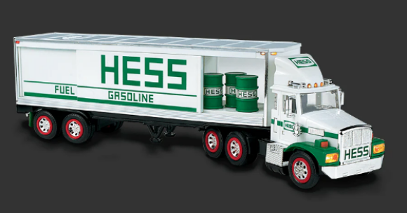 Picture of 1987 - Hess Toy Tractor Trailer