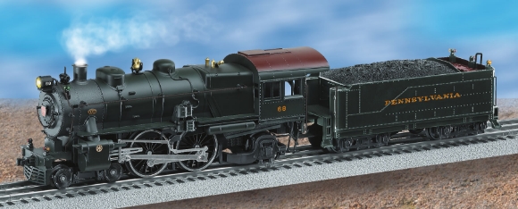 Picture of Pennsylvania TMCC E6 4-4-2 Atlantic Locomotive