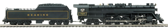 Picture of Reading O Scale T-1 Locomotive #2129 w/Proto 3.0