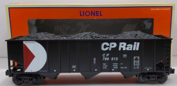 Picture of CP Rail Standard 'O' Coal Hopper Car