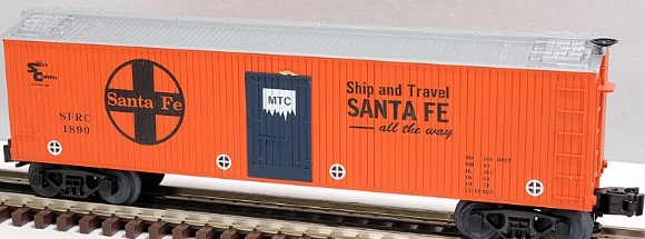 Picture of MTH RAILKING Santa Fe Reefer