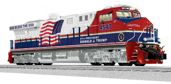 Picture of Lionel LEGACY 'Donald Trump' ES44 Diesel #4547