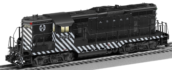 Picture of Lionel ATSF (Zebra Stripe) GP-7 LEGACY Diesel 