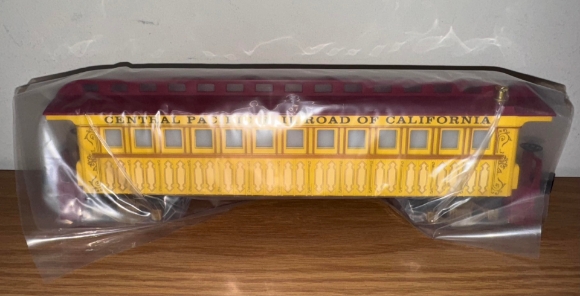 Picture of Lionel 'California Gold Mountain' Illuminated Coach Car