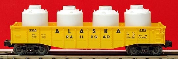 Picture of Alaska Gondola (yellow) w/canisters