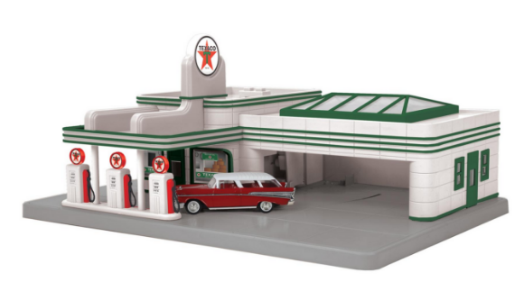 Picture of RailKing Texaco Operating Gas Station