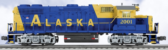 Picture of Lionel Alaska GP-38-2 Legacy Diesel (LN)