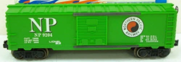 Picture of Lionel Northern Pacific Boxcar