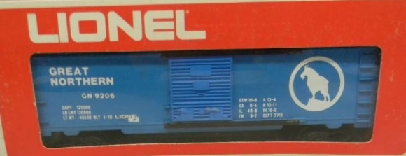 Picture of Lionel Great Northern Boxcar