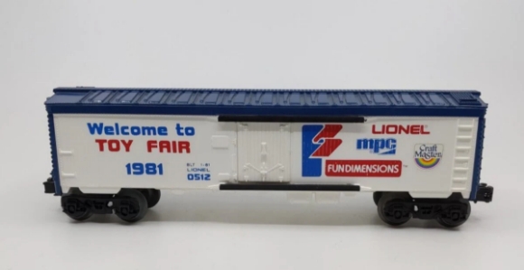 Picture of Toy Fair 1981 Reefer