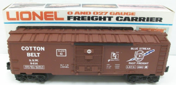 Picture of LOTS Cotton Belt Boxcar (Overstamped)