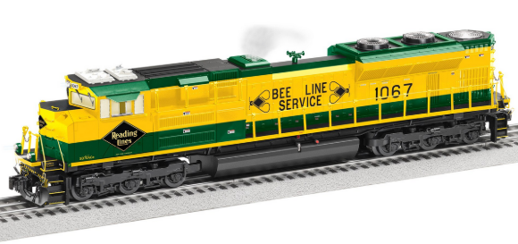 Picture of Lionel NS Reading LEGACY SD70ACE Diesel #1067 (operated)