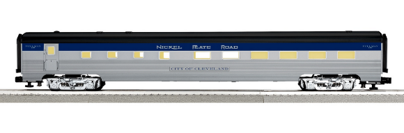 Picture of Lionel Nickel Plate 21" StationSounds Diner Car 