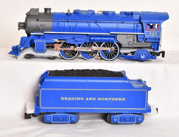 Picture of Reading & Northern Lionchief Plus 4-6-2 Pacific Locomotive (used)