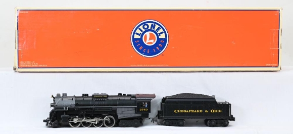 Picture of Chesapeake & Ohio Berkshire Jr w/TMCC & Railsounds