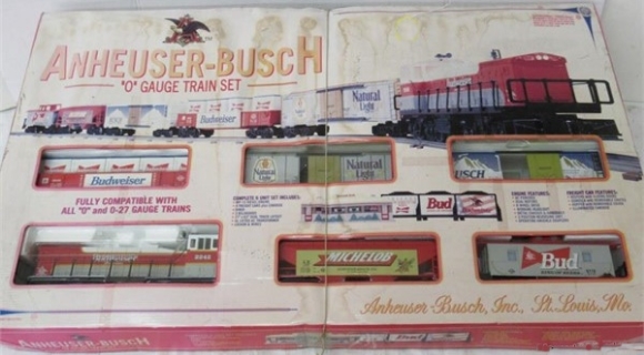Picture of Anheuser Busch Diesel Freight Train Set