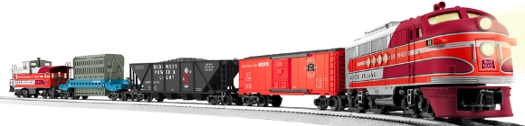 Picture of Lionel Rock Island Rocket Freight Set