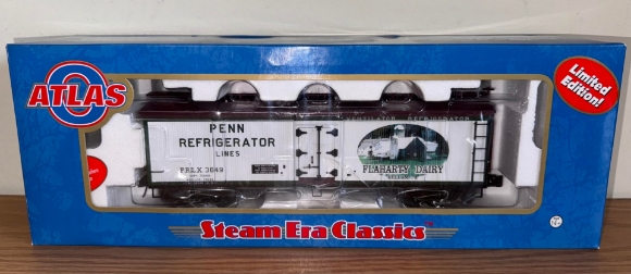 Picture of ATLAS 'Flaharty Dairy' Penn Refrigerator Lines 40' Wood Reefer