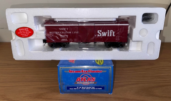 Picture of ATLAS Swift 36' Wood Reefer #4905