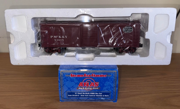 Picture of ATLAS New York Central Steel Re-Built Boxcar #83408