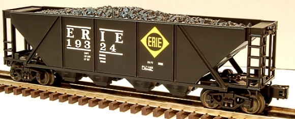 Picture of Erie 4-Bay Hopper w/coal load