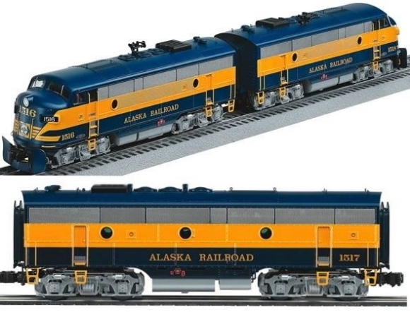 Picture of Alaska Scale F-3 'ABBA' (24520/21/22)