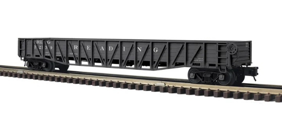 Picture of ATLAS 'Trainman' Reading 52' 6" 70-Ton War Emergency Gondola 