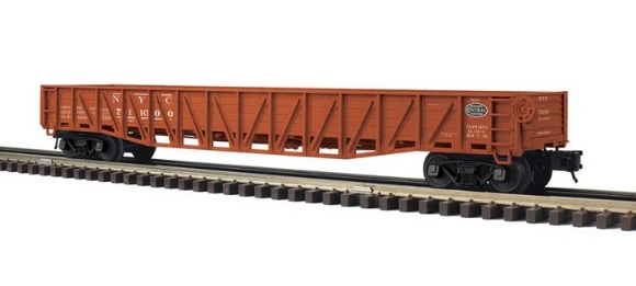 Picture of ATLAS 'Trainman' New York Central 52' 6" 70-Ton War Emergency Gondola