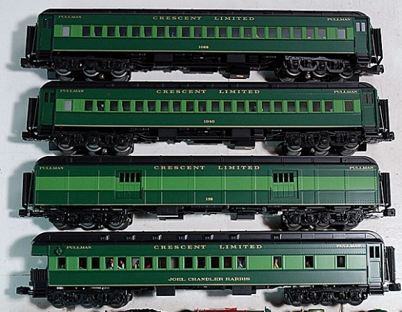 Picture of MTH Premier Southern Crescent 70' Madison 4-Car Passenger Set (20-3463A  20-3463B)