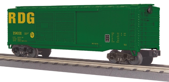 Picture of RailKing Reading 40' Double-Door Boxcar