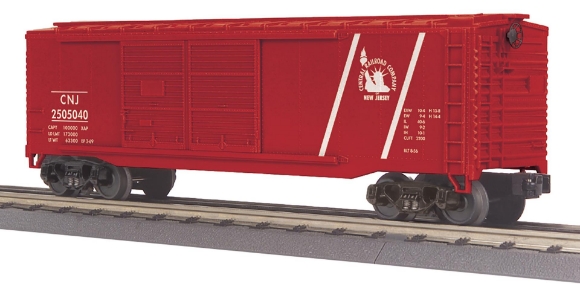 Picture of RailKing Jersey Central 40' Double-Door Boxcar