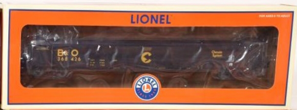 Picture of Chessie (B&O) PS-5 Gondola