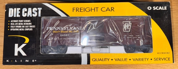 Picture of K-Line Pennsylvania Die-Cast Boxcar