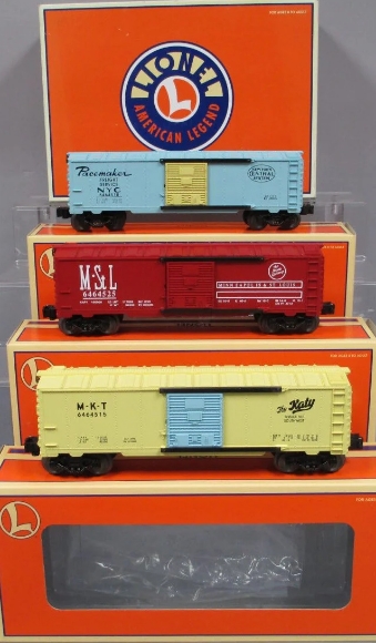 Picture of 6464 Series VIII Boxcar 3-pack