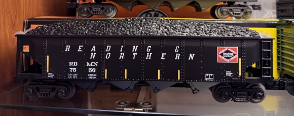 Picture of RAILKING Reading & Northern 4-Bay Coal Hopper #7556