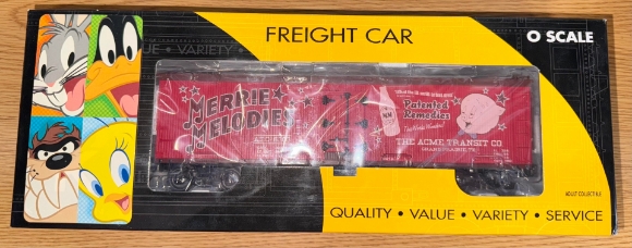 Picture of K-Line Looney Tunes Porky Pig "Merrie Melodies" Reefer