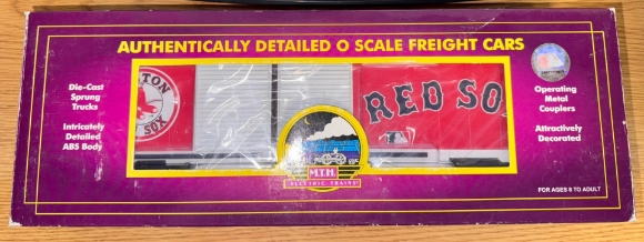 Picture of MTH Premier MLB Boston Red Sox 50' Boxcar