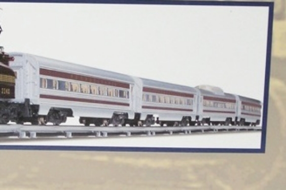 Picture of Pennsylvania Congressional 15" Aluminum 4-car set (39100 to 03)