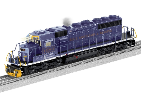 Picture of Lionel LEGACY Reading & Northern SD40-2 Diesel #1983