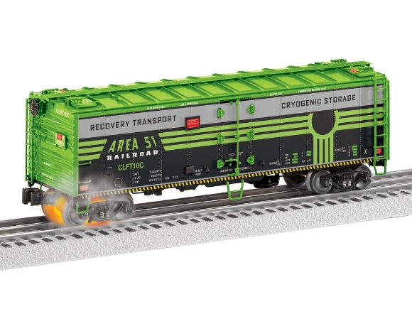 Picture of Lionel Area 51 Alien Hotbox Reefer  
