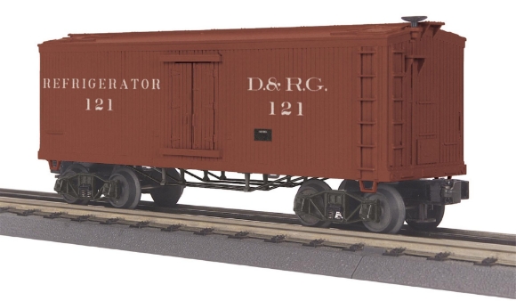 Picture of MTH RailKing D&RG 19th Century Reefer