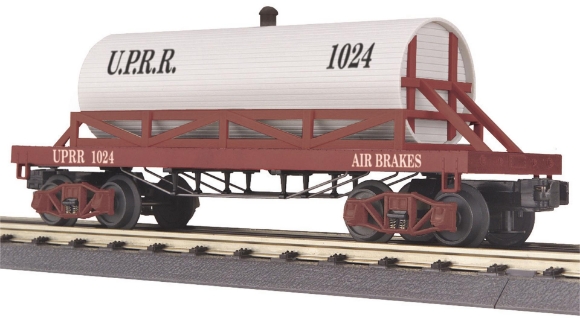 Picture of RailKing Union Pacific 19th Century Wooden Tank Car