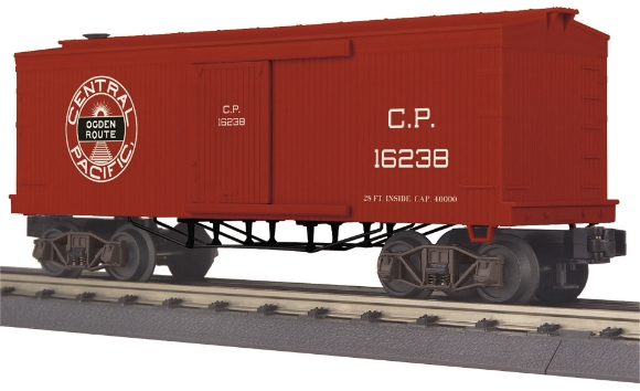Picture of RailKing Central Pacific 19th Century 34' Box Car 