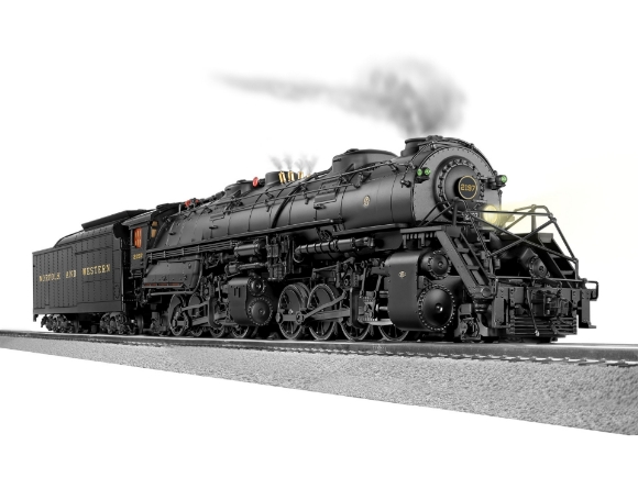 Picture of Lionel LEGACY Norfolk & Western Y6B Locomotive #2197